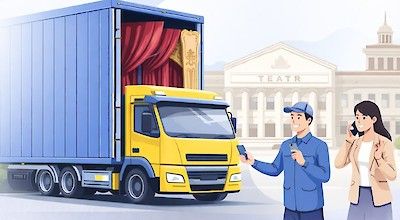 Перевозка театральных декораций